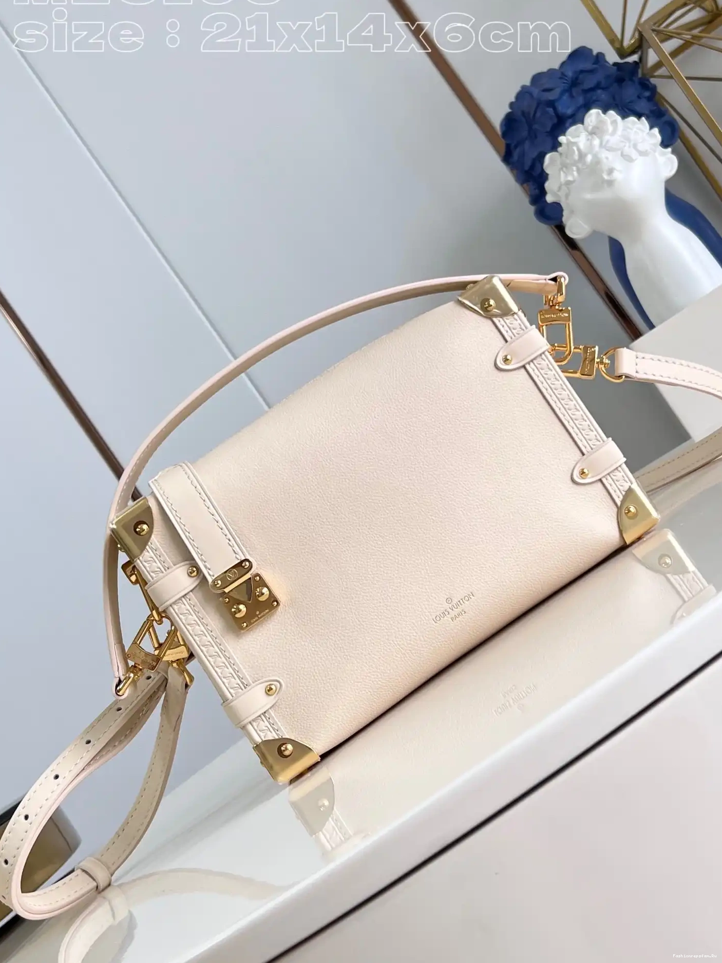 FS CHEAP PM-21*14*6CM VUITTON LOUIS Side Trunk 0705